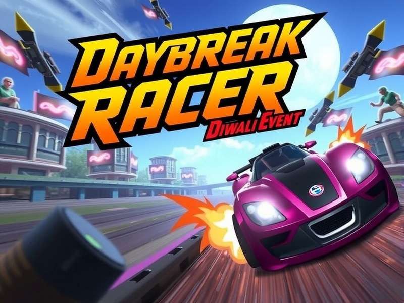Daybreak Racer Diwali Event
